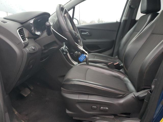  CHEVROLET TRAX 2020 Granatowy
