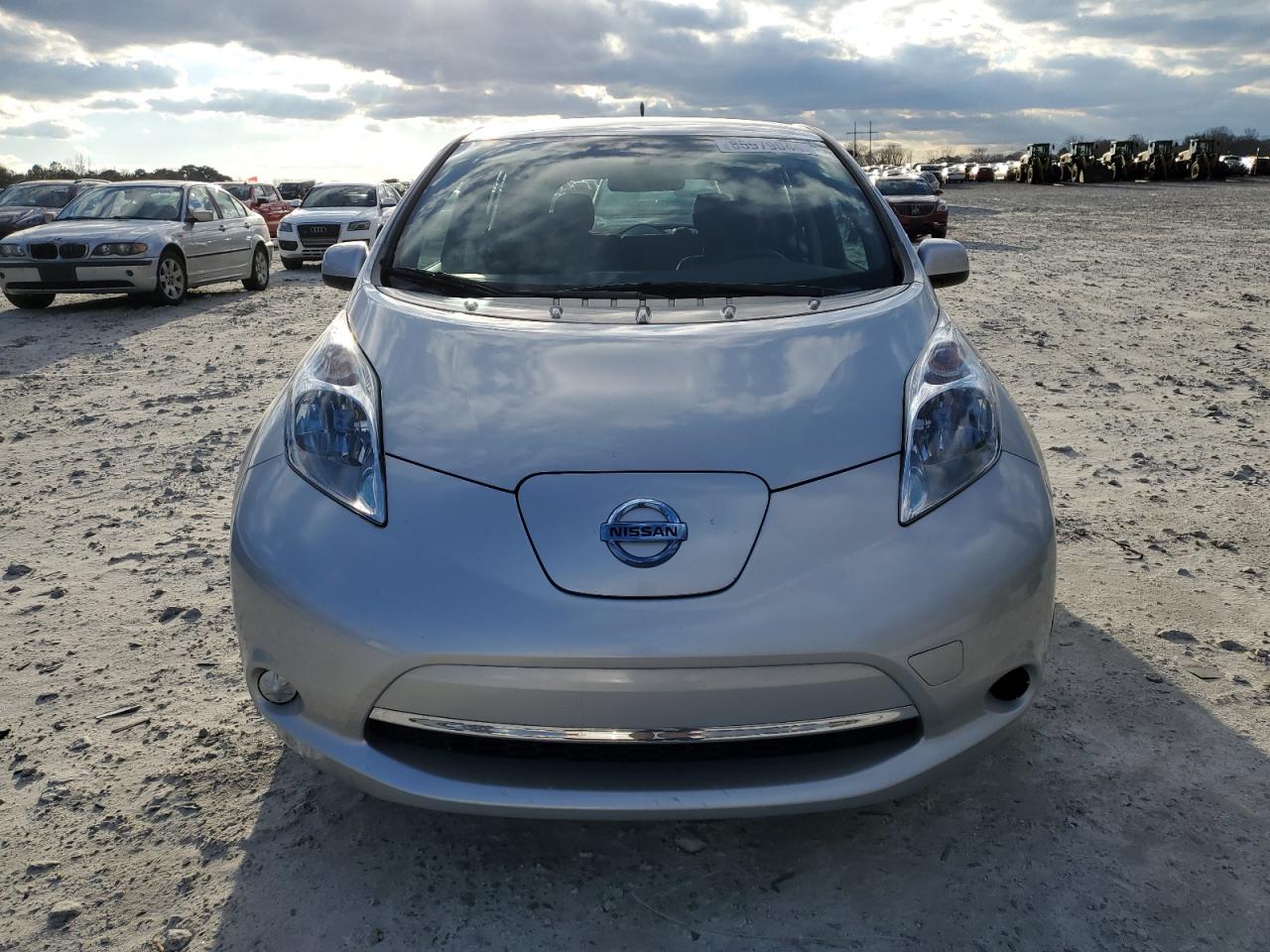 VIN 1N4AZ0CP7DC416947 2013 NISSAN LEAF no.5