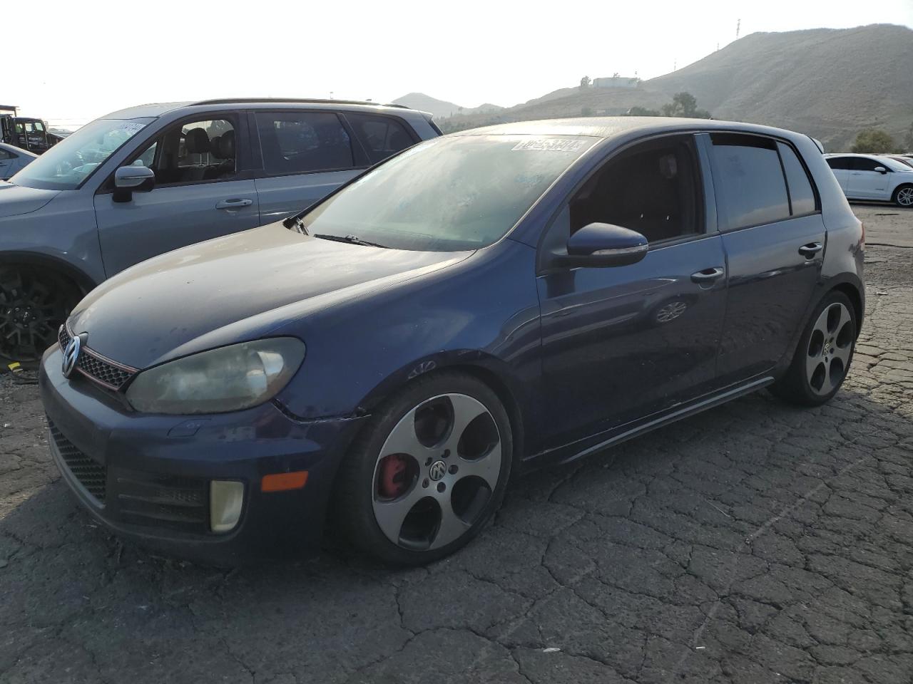 2013 Volkswagen Gti zu verkaufen in Colton, CA - Normal Wear