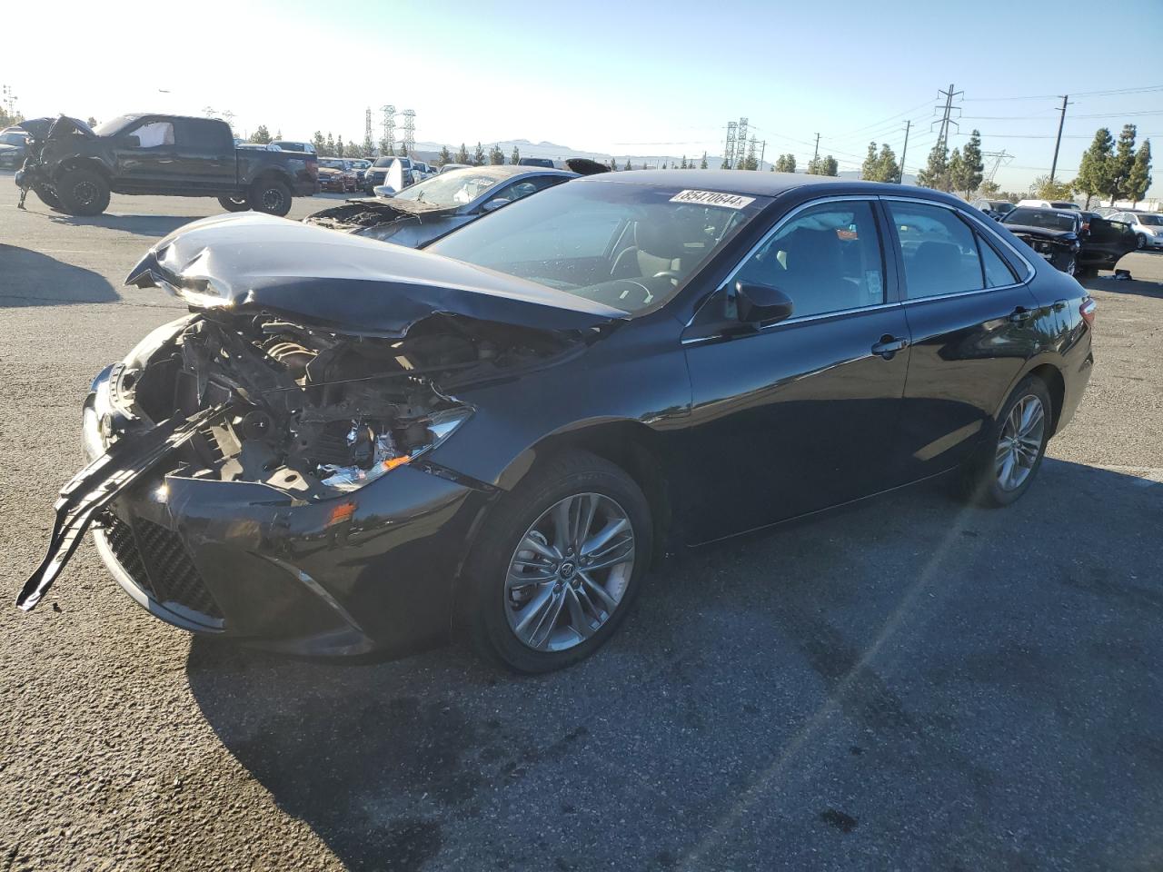 2016 TOYOTA CAMRY