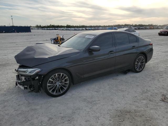  BMW 5 SERIES 2021 Черный