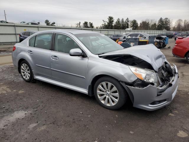  SUBARU LEGACY 2012 Сріблястий