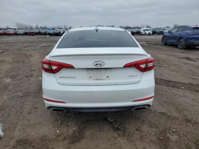  HYUNDAI SONATA 2017 White