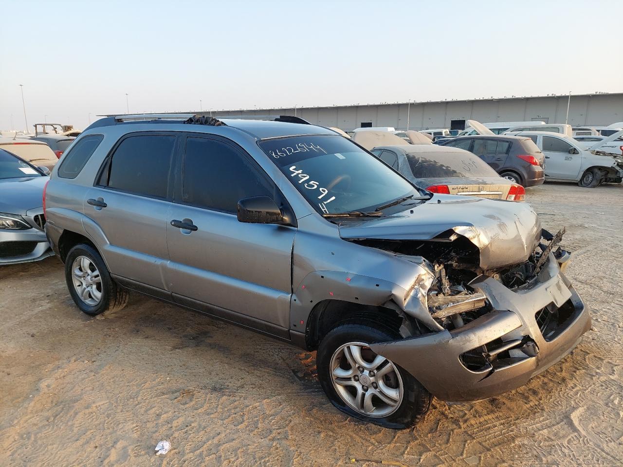 KNAJE552X87459162 - 2008 Kia SPORTAGE - #86226944