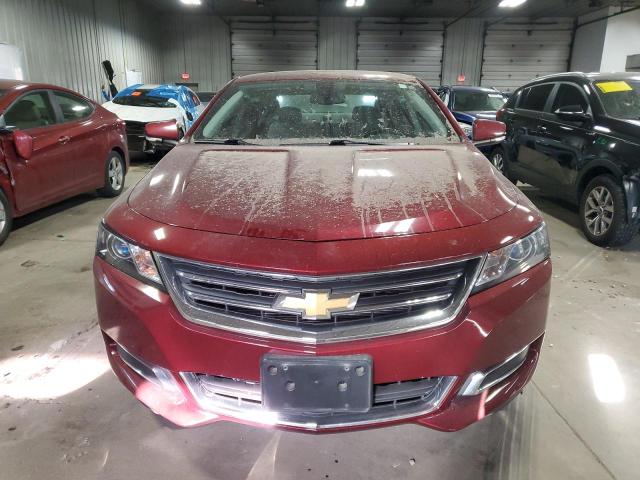  CHEVROLET IMPALA 2017 Czerwony