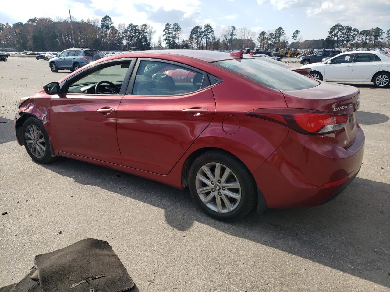 VIN 5NPDH4AE8GH656553 2016 HYUNDAI ELANTRA no.2