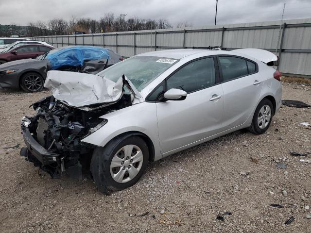  KIA FORTE 2018 Silver