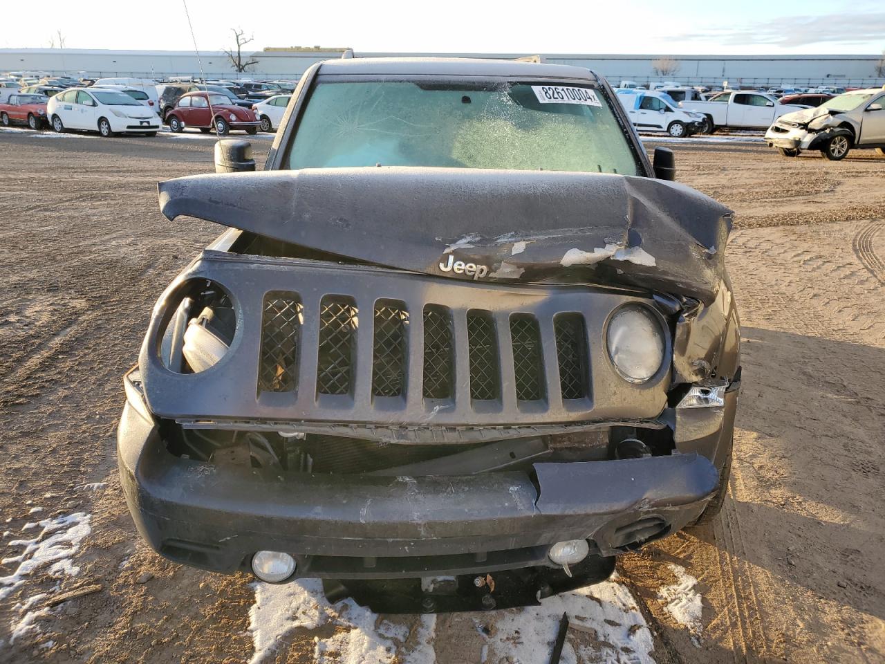 VIN 1C4NJPFA9FD399066 2015 JEEP PATRIOT no.5