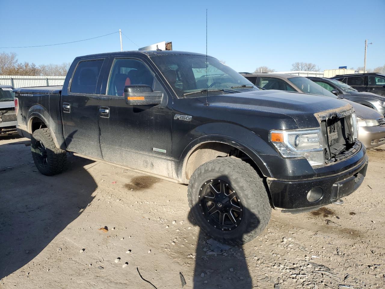 VIN 1FTFW1ET2DFA04491 2013 FORD F-150 no.4