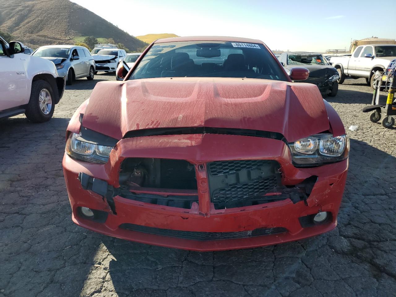 VIN 2C3CDXHG7EH165563 2014 DODGE CHARGER no.5