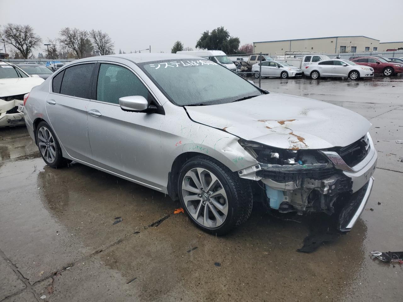 VIN 1HGCR2F59EA205966 2014 HONDA ACCORD no.4