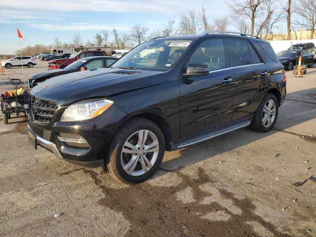 2014 Mercedes-Benz Ml 350 4Matic