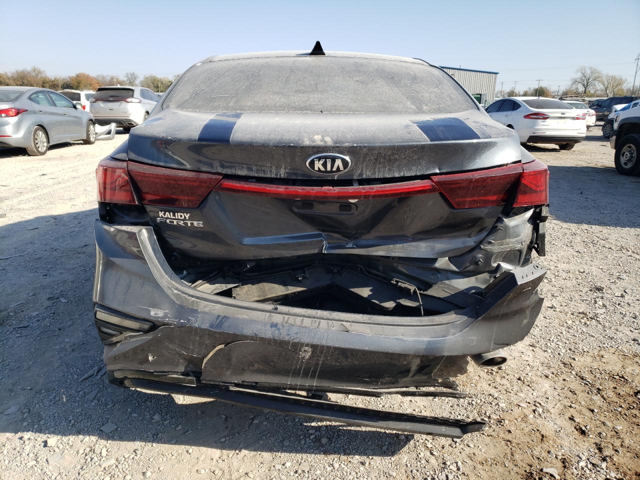 VIN 3KPF24AD9ME407163 2021 KIA FORTE no.6