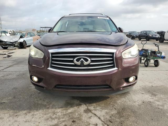 Паркетники INFINITI JX35 2013 Бургунди