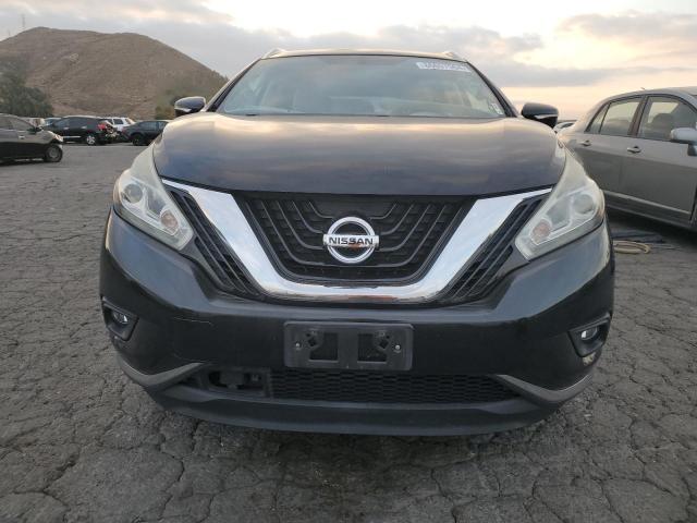  NISSAN MURANO 2015 Black