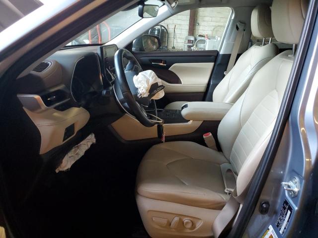  TOYOTA HIGHLANDER 2021 Silver