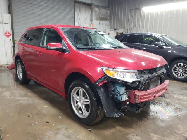  FORD EDGE 2012 Czerwony