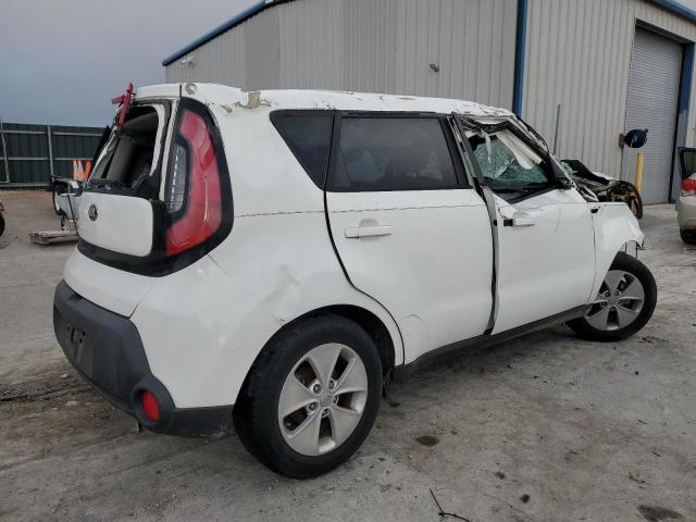  KIA SOUL 2015 Білий