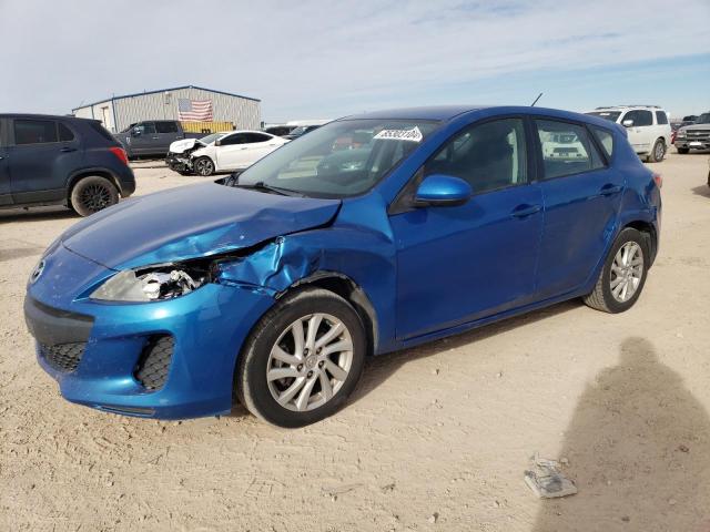 Хэтчбеки MAZDA 3 2012 Синий