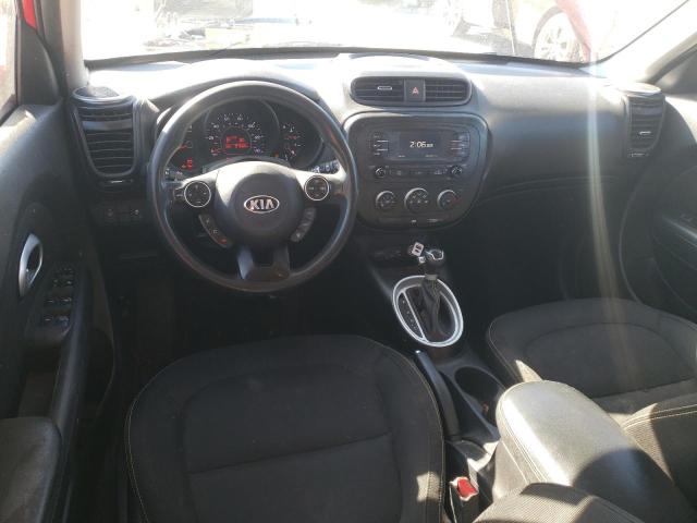  KIA SOUL 2016 Czerwony