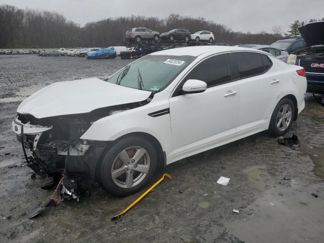  KIA OPTIMA 2014 Білий