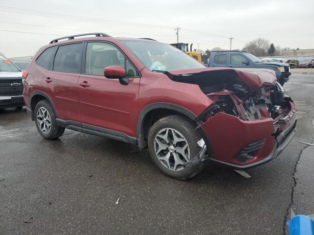  SUBARU FORESTER 2024 Красный