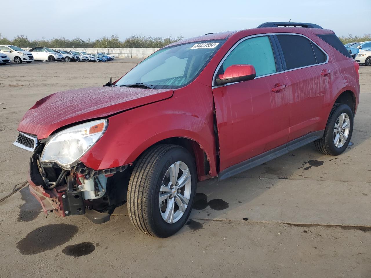 VIN 1GNALBEK0FZ142135 2015 CHEVROLET EQUINOX no.1