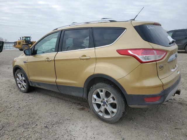 Parquets FORD ESCAPE 2014 Złoty