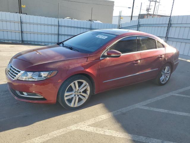 Седаны VOLKSWAGEN CC 2014 Бургунди