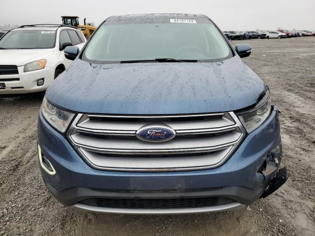  FORD EDGE 2018 Синий