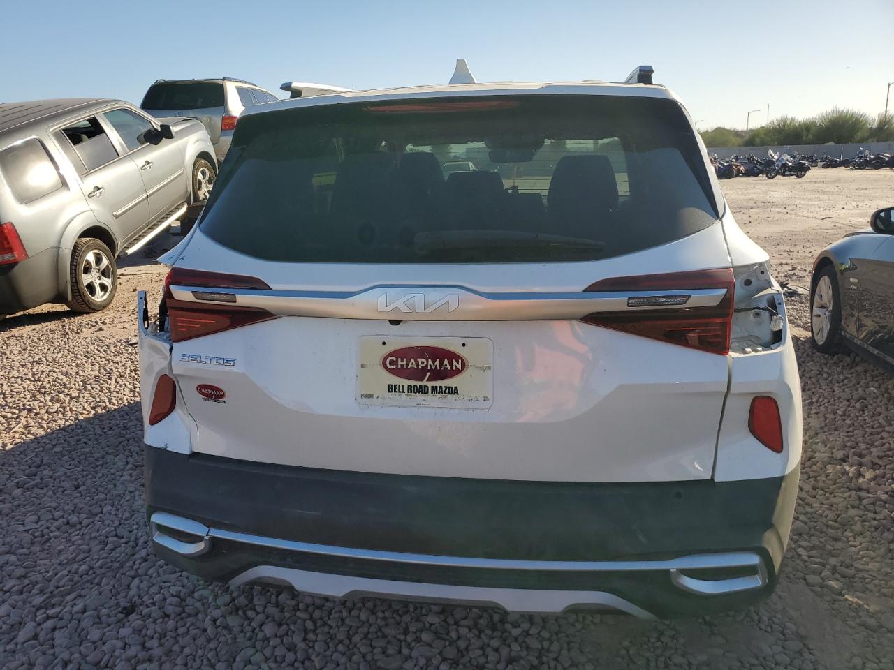 2022 Kia Seltos Sx VIN: KNDETCA20N7270147 Lot: 83114714