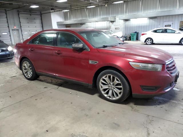  FORD TAURUS 2013 Красный