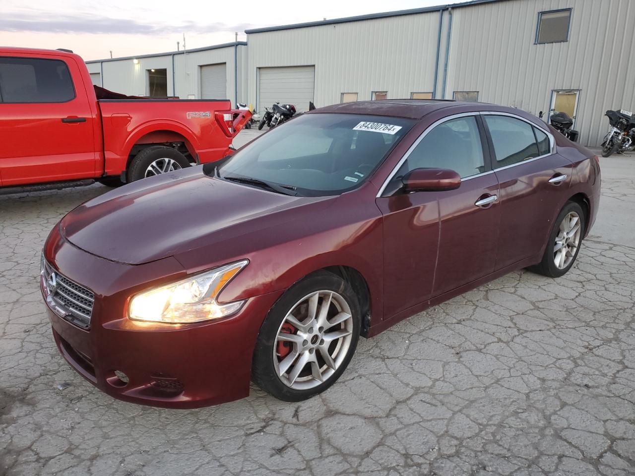 2011 Nissan Maxima S for Sale in Kansas City, KS - Front End