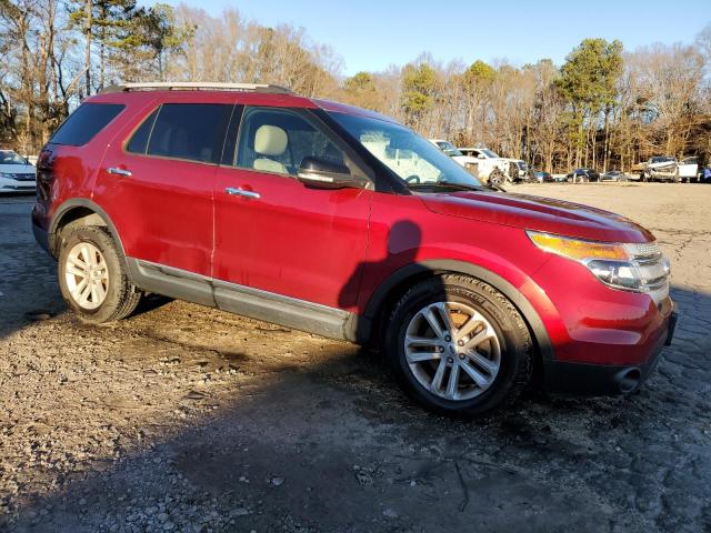  FORD EXPLORER 2015 Bordowy