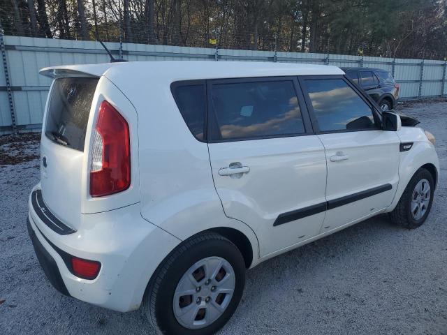 Parquets KIA SOUL 2012 White