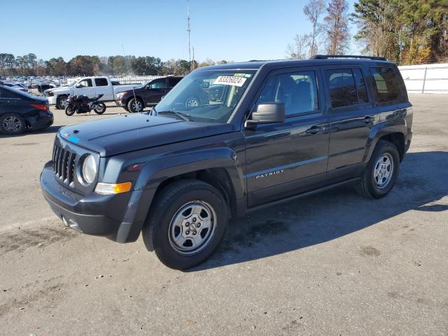  JEEP PATRIOT 2015 Вугільний