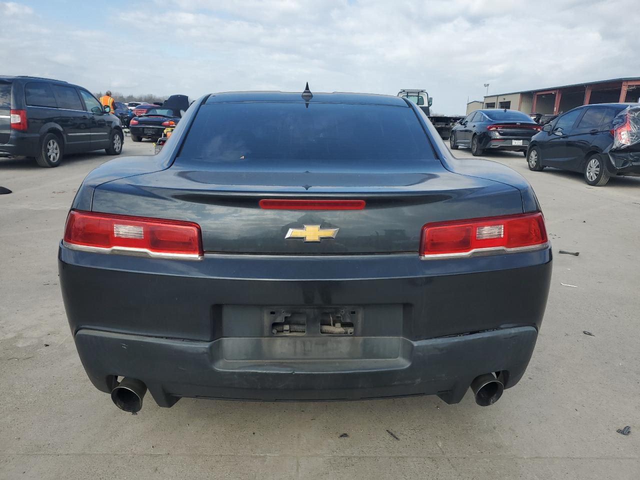 2015 Chevrolet Camaro Ls VIN: 2G1FB1E38F9130466 Lot: 86101024