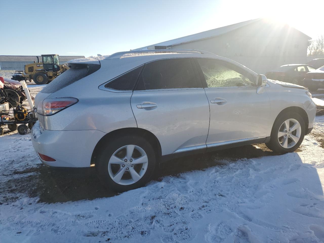 VIN 2T2BK1BA7DC201609 2013 LEXUS RX350 no.3