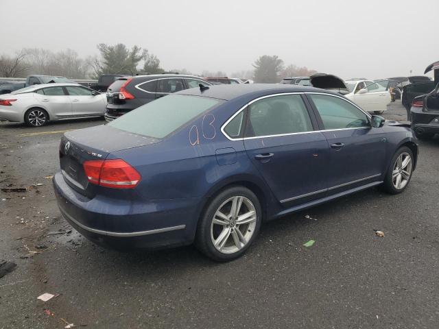  VOLKSWAGEN PASSAT 2015 Blue