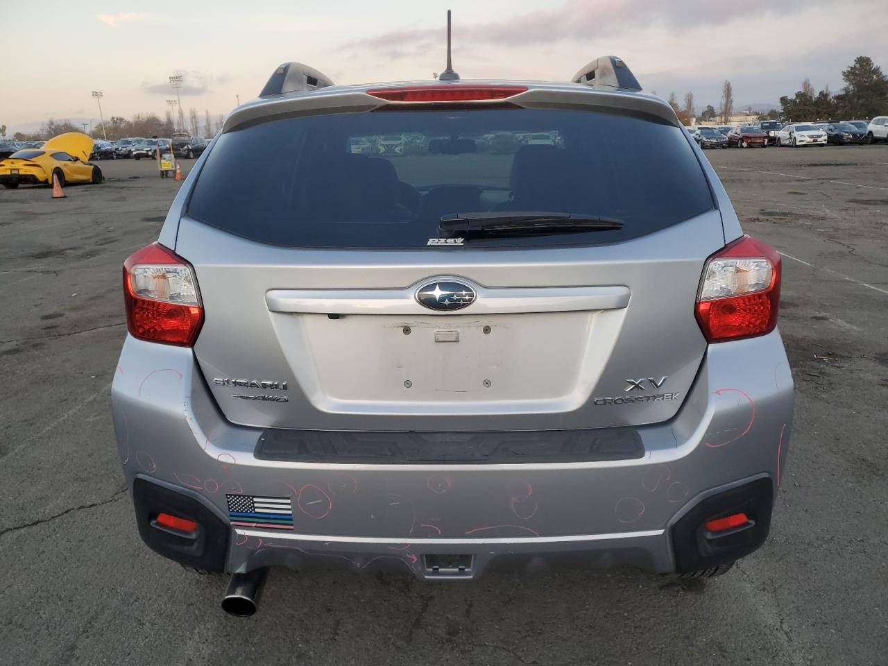 2014 Subaru Xv Crosstrek 2.0 Limited VIN: JF2GPAKCXE8236916 Lot: 85794994