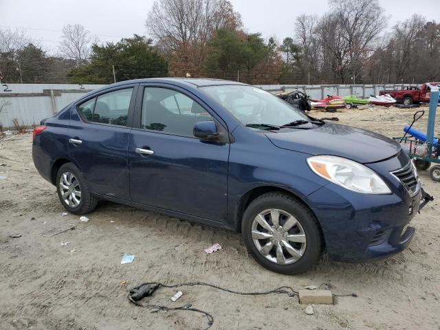  NISSAN VERSA 2012 Granatowy