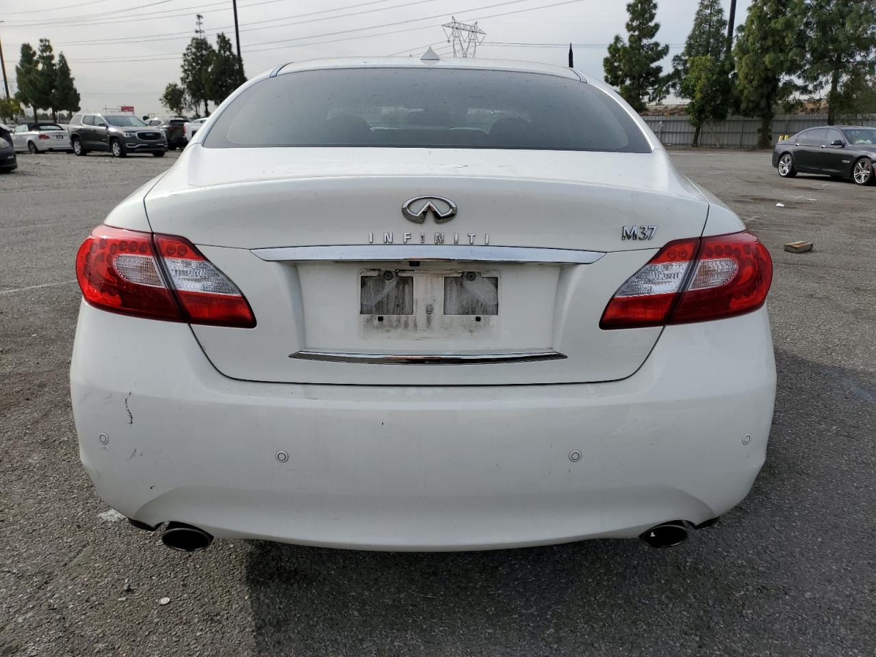 VIN JN1BY1AP6DM510258 2013 INFINITI M37 no.6