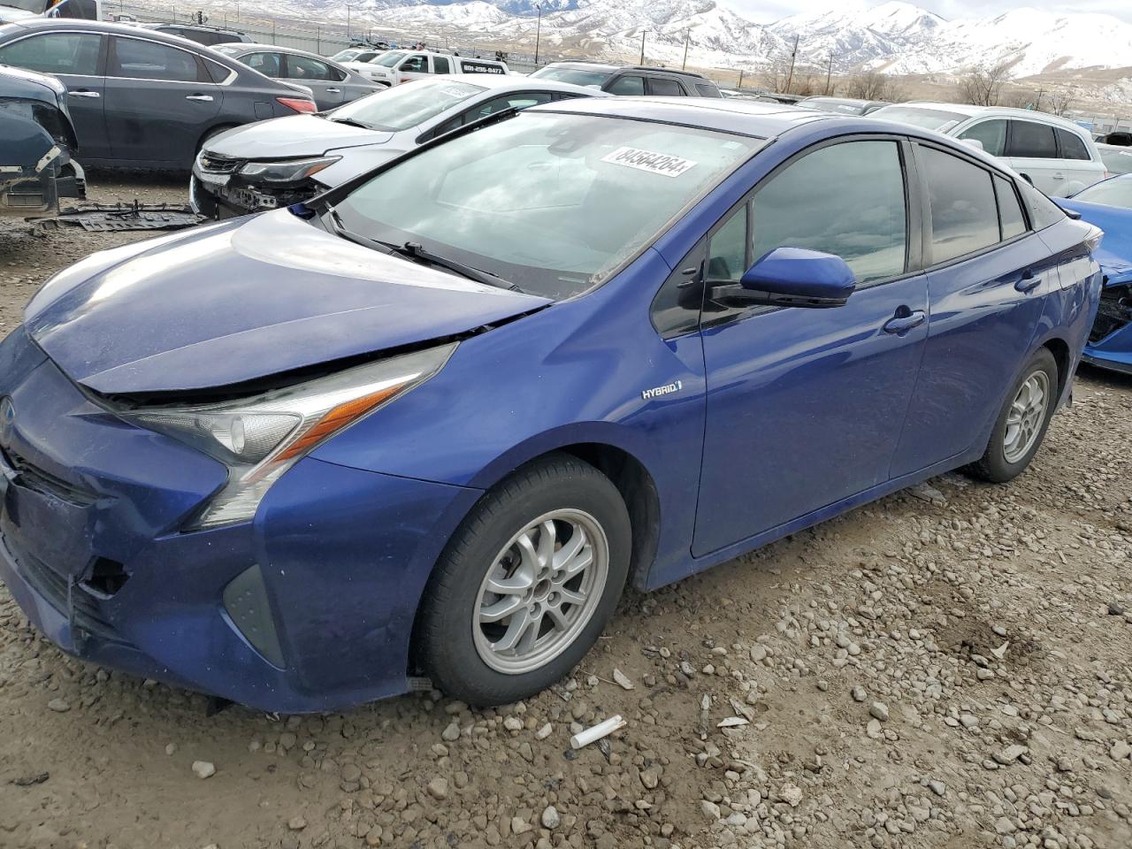 2016 TOYOTA PRIUS