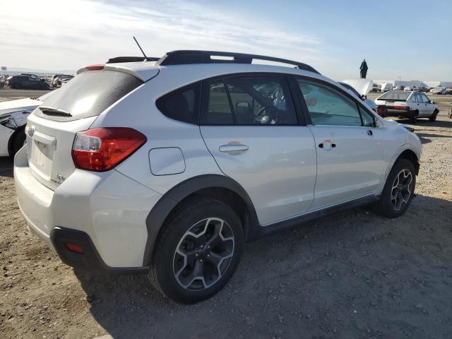  SUBARU XV 2014 Білий