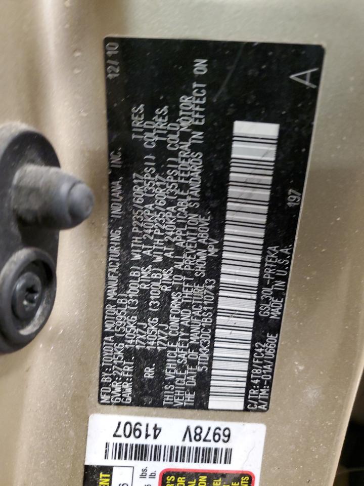 2011 Toyota Sienna - Image 14