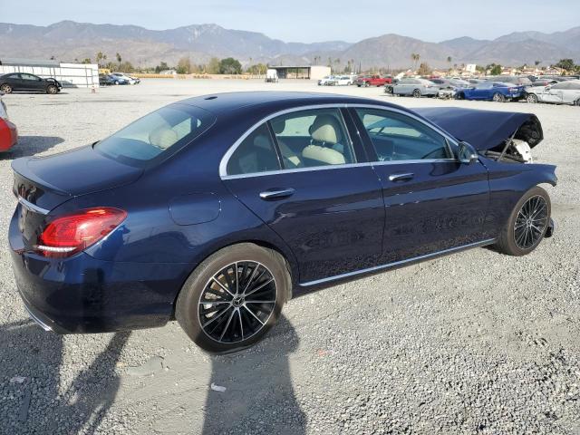  MERCEDES-BENZ C-CLASS 2019 Синий