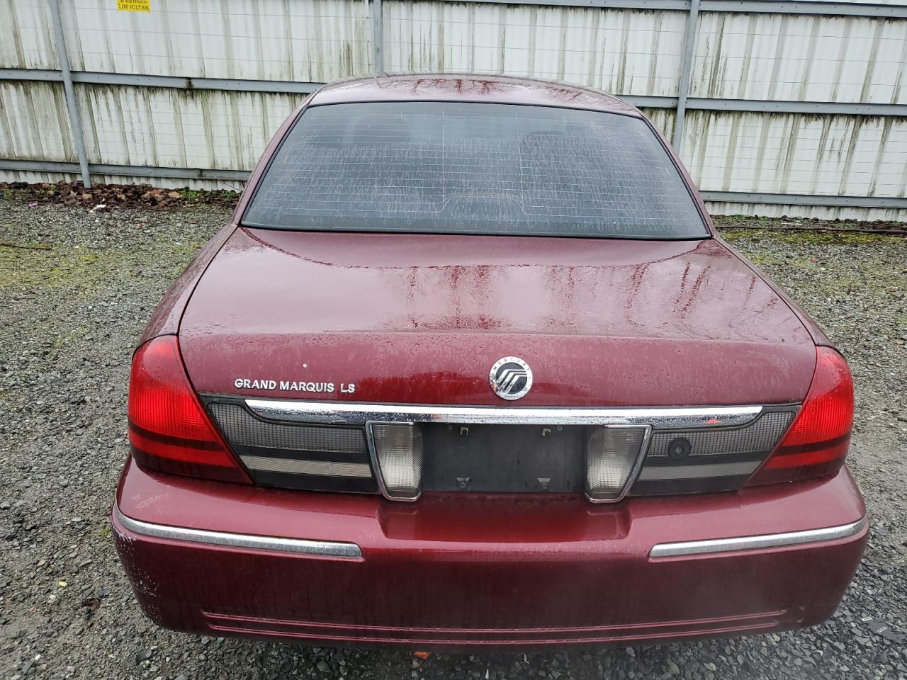 2008 Mercury Grand Marquis Ls VIN: 2MEFM75V38X605718 Lot: 83825184