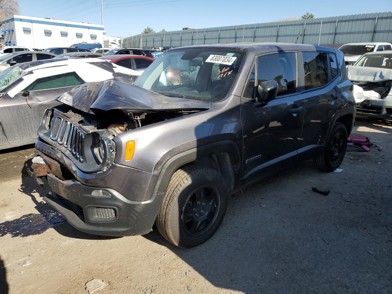 VIN ZACCJBAB9JPH95101 2018 JEEP RENEGADE no.1