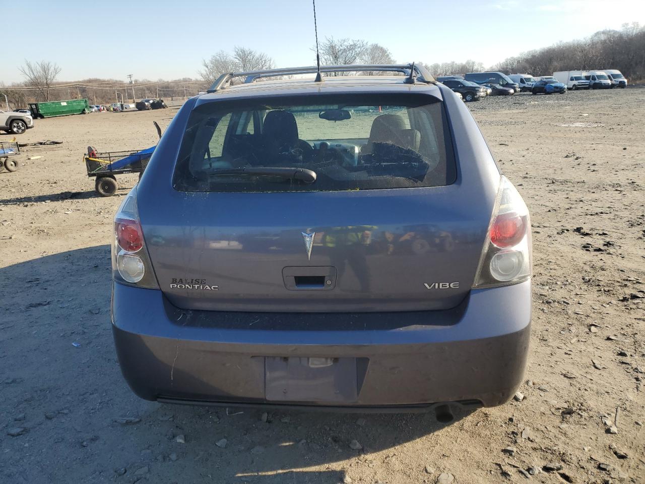 2009 Pontiac Vibe VIN: 5Y2SP67039Z430191 Lot: 85469114