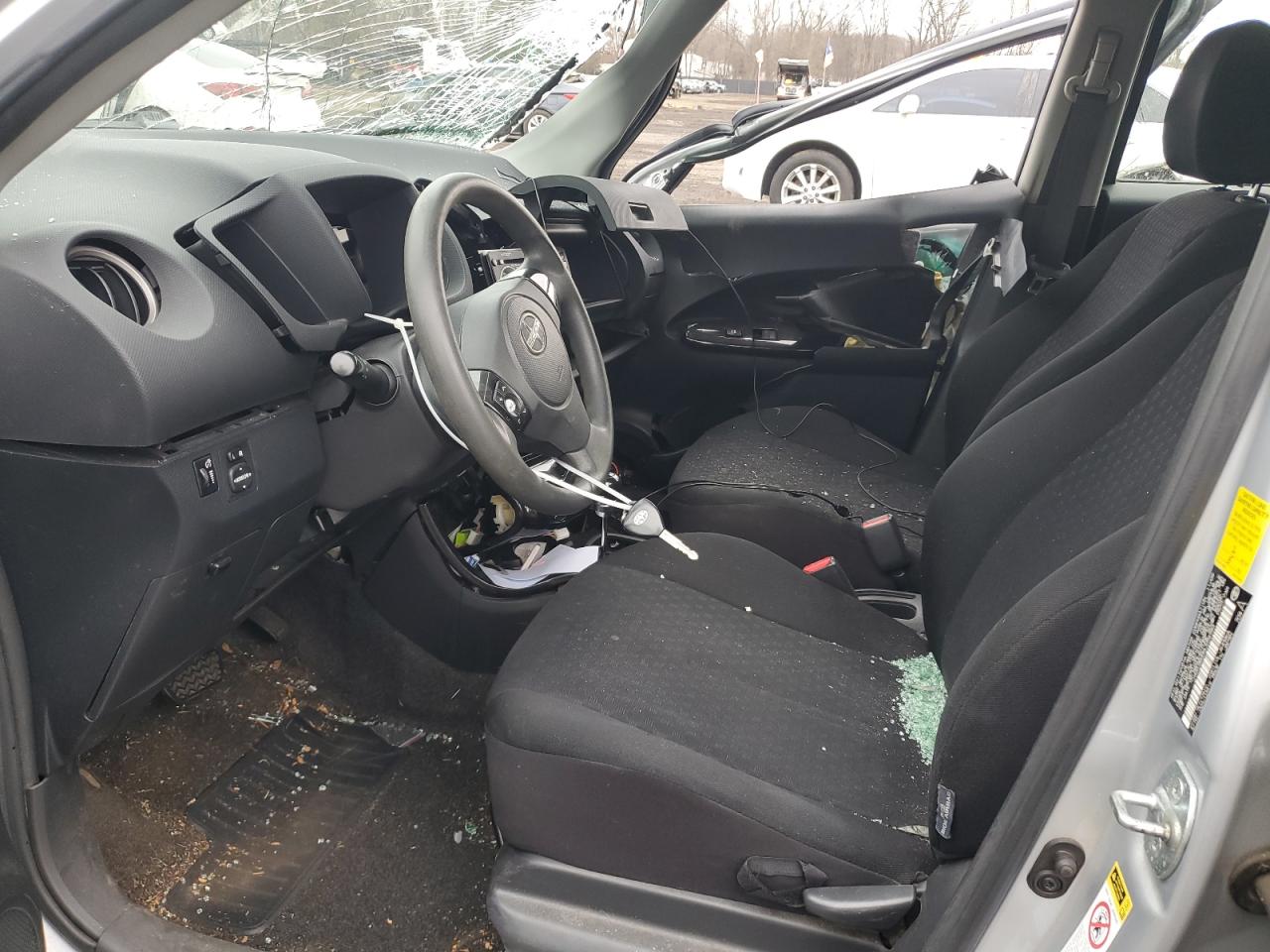 2010 Toyota Scion Xd VIN: JTKKU4B44AJ056984 Lot: 83874524